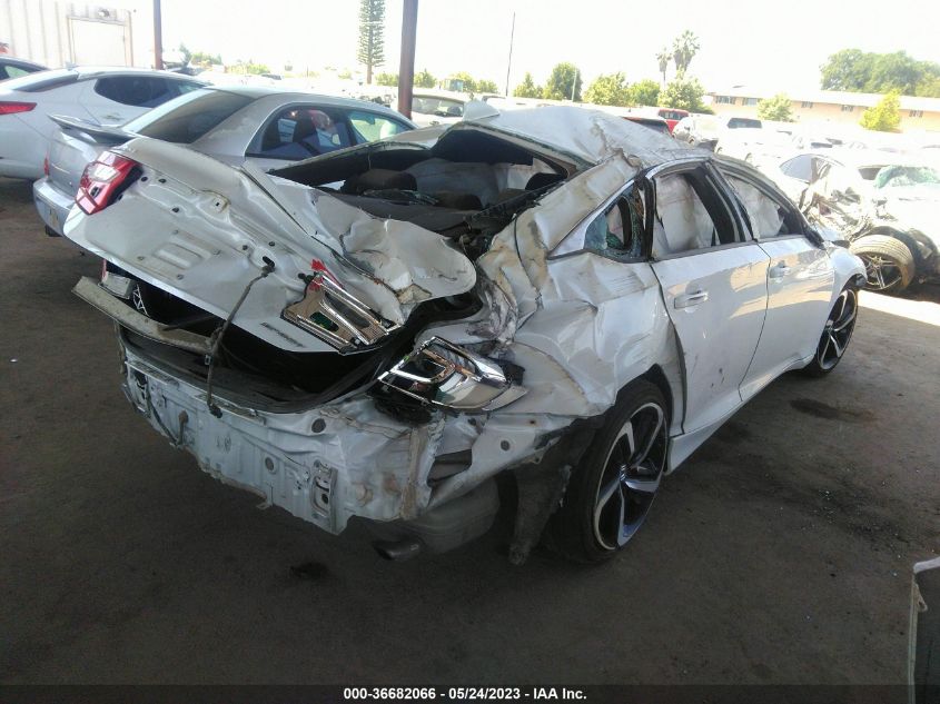 2019 HONDA ACCORD SEDAN SPORT 1.5T - 1HGCV1F31KA010752