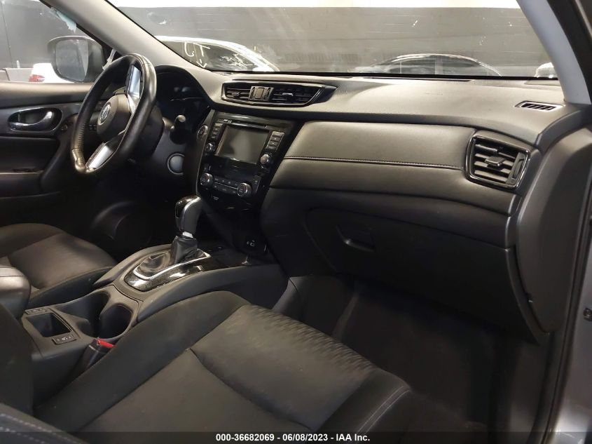 2020 NISSAN ROGUE SV - JN8AT2MV6LW102616