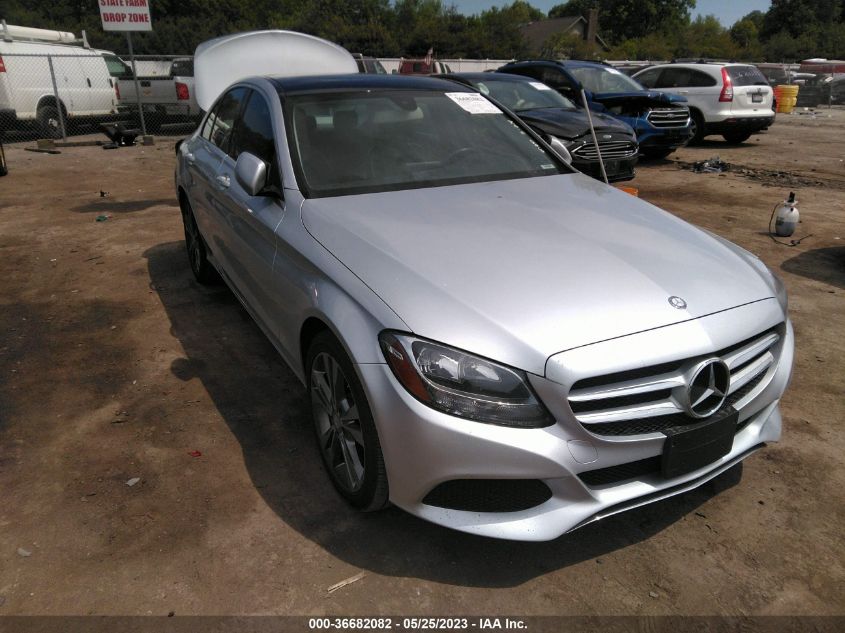 2016 MERCEDES-BENZ C-CLASS C 300 - 55SWF4KB3GU111098