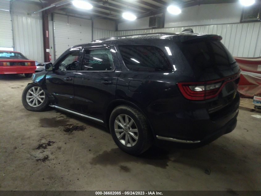2015 DODGE DURANGO SXT - 1C4RDJAG2FC115011