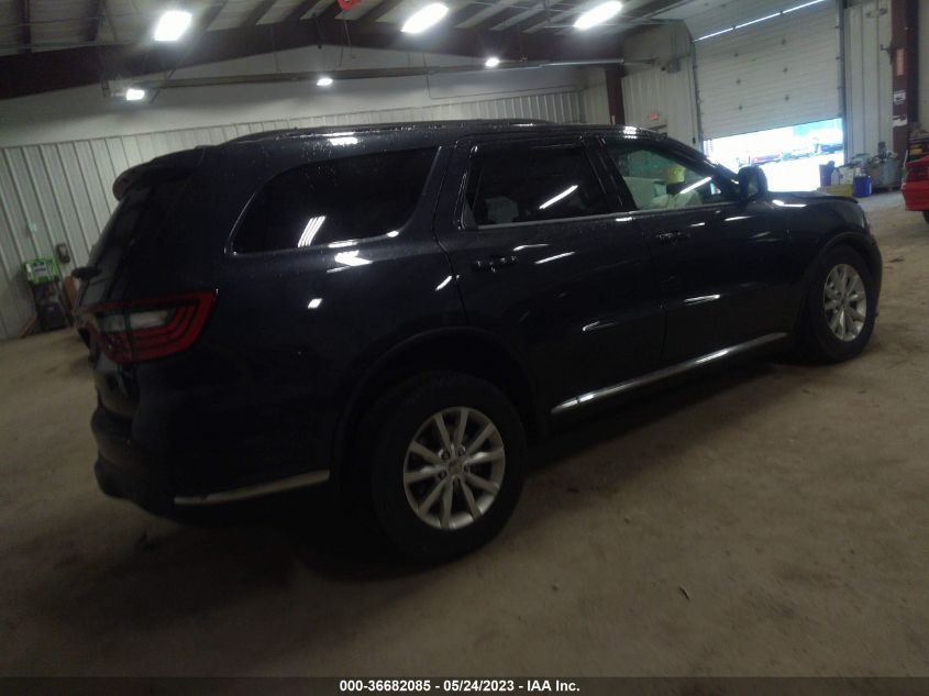 2015 DODGE DURANGO SXT - 1C4RDJAG2FC115011