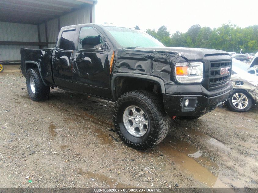 2015 GMC SIERRA 1500 - 1GTV2TEH2FZ328153