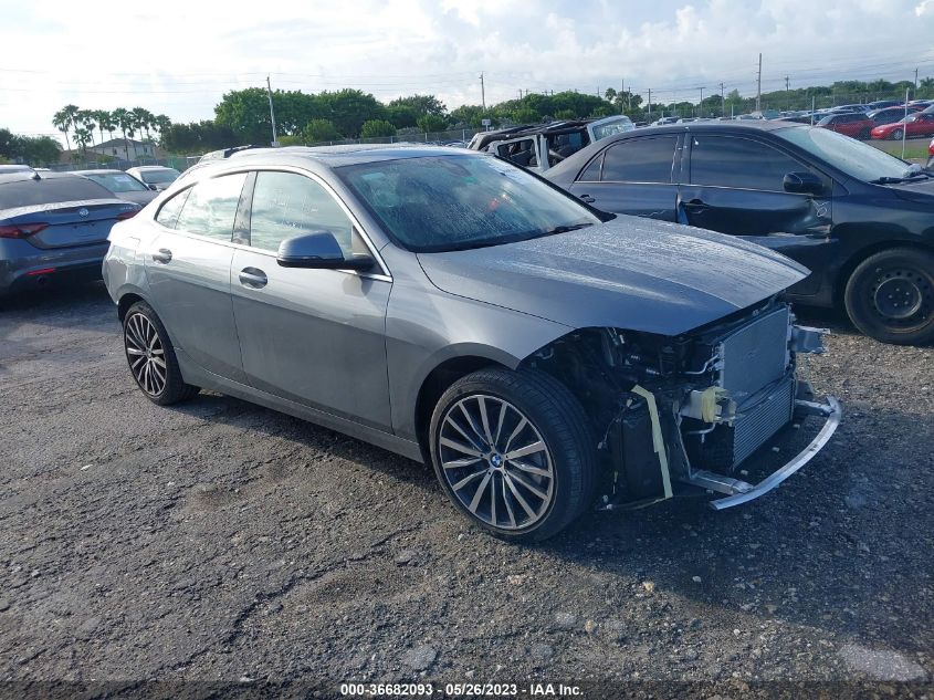 2022 BMW 2 SERIES 228I - WBA53AK08N7K02807