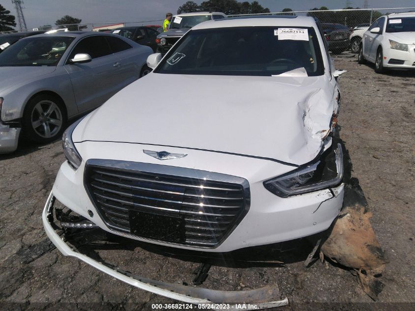 2018 GENESIS G90 5.0L ULTIMATE KMHG54JH3JU037707