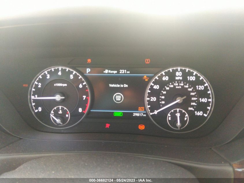 2018 GENESIS G90 5.0L ULTIMATE KMHG54JH3JU037707