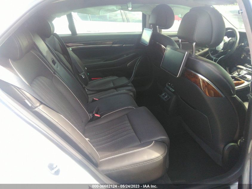 2018 GENESIS G90 5.0L ULTIMATE KMHG54JH3JU037707