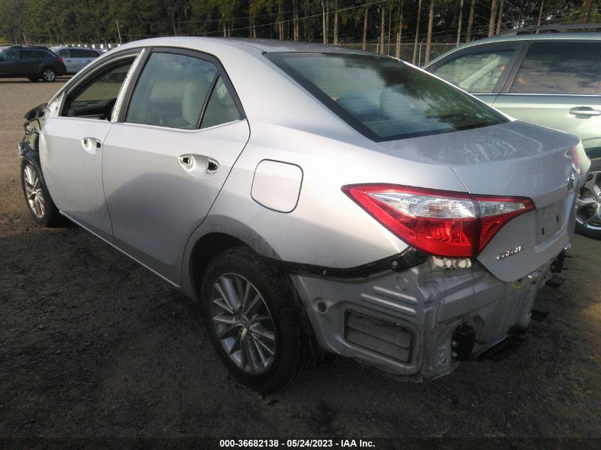 2015 TOYOTA COROLLA L/LE/S/S PLUS/LE PLUS - 2T1BURHE9FC283045