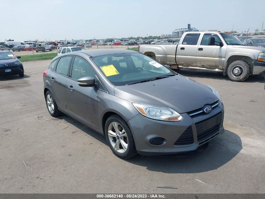 2013 FORD FOCUS SE - 1FADP3K22DL244613