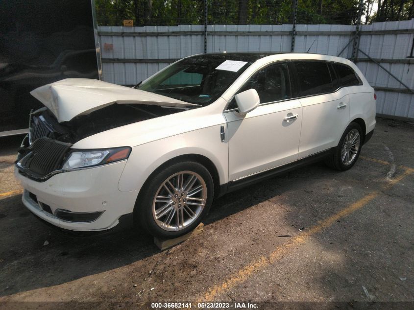 2013 LINCOLN MKT ECOBOOST - 2LMHJ5AT4DBL55909
