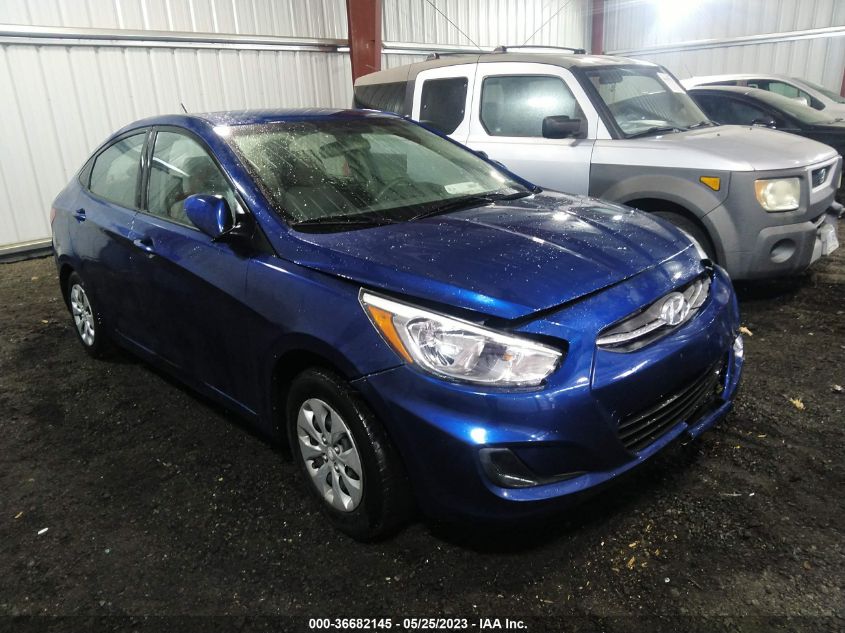 2017 HYUNDAI ACCENT SE - KMHCT4AE1HU189246