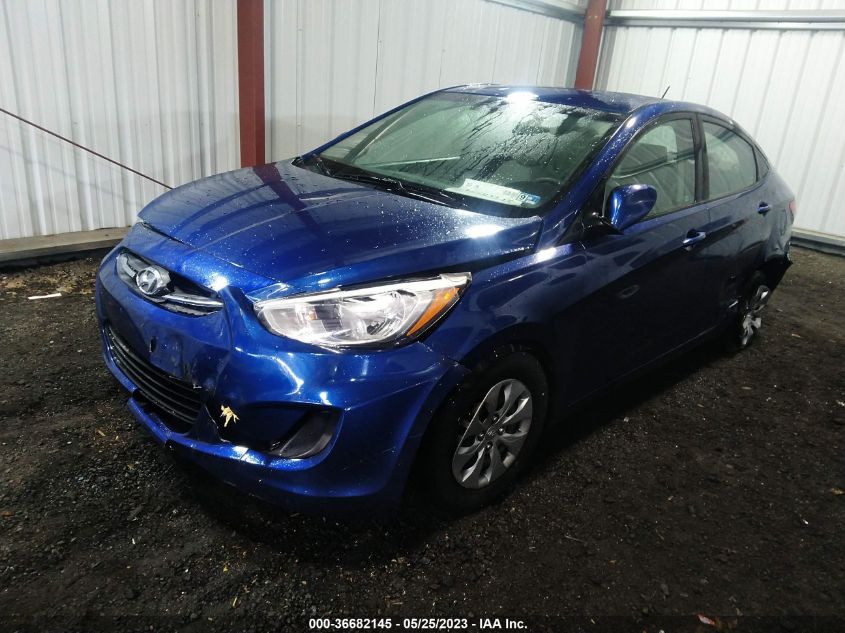 2017 HYUNDAI ACCENT SE - KMHCT4AE1HU189246