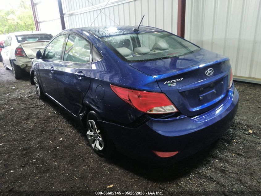 2017 HYUNDAI ACCENT SE - KMHCT4AE1HU189246