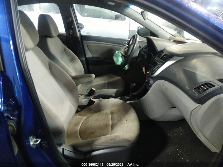 2017 HYUNDAI ACCENT SE - KMHCT4AE1HU189246
