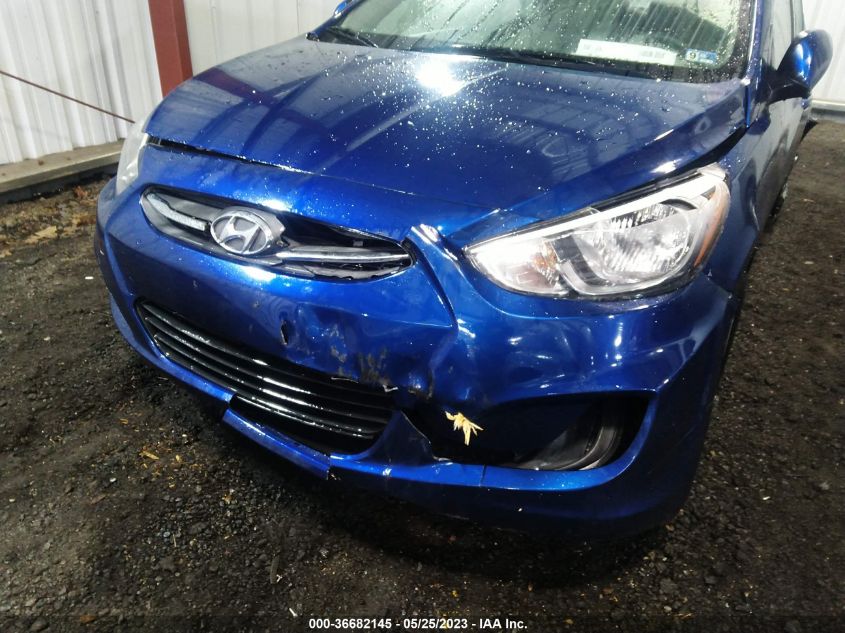 2017 HYUNDAI ACCENT SE - KMHCT4AE1HU189246