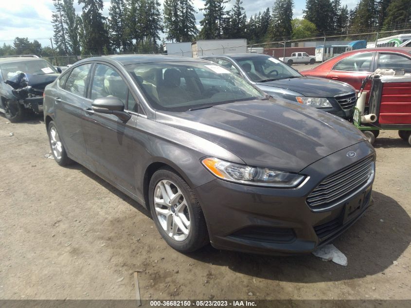 2016 FORD FUSION SE - 3FA6P0H77GR219058