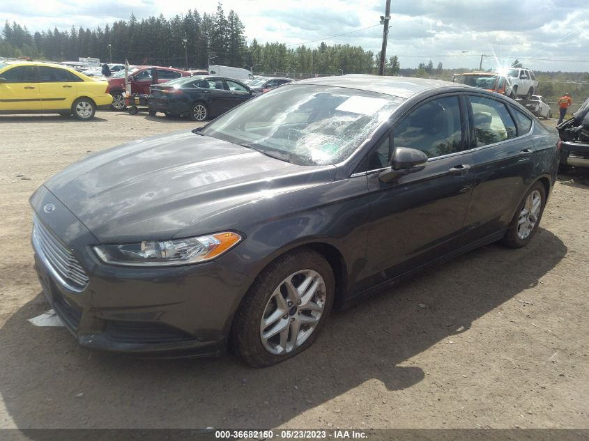 2016 FORD FUSION SE - 3FA6P0H77GR219058