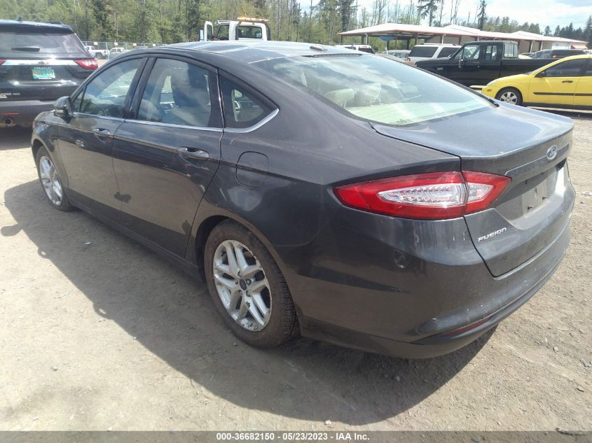 2016 FORD FUSION SE - 3FA6P0H77GR219058