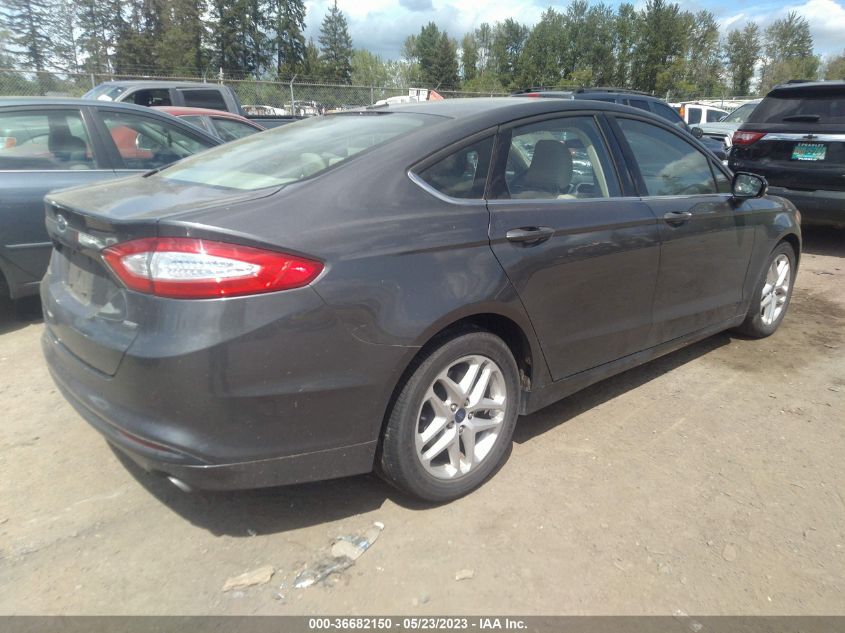 2016 FORD FUSION SE - 3FA6P0H77GR219058