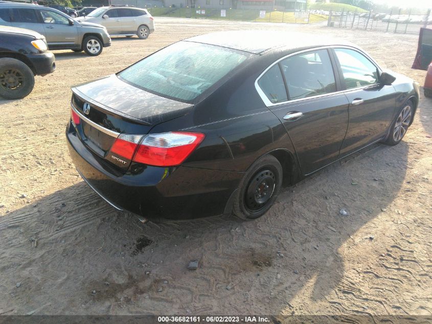 2014 HONDA ACCORD SEDAN SPORT - 1HGCR2F58EA282327