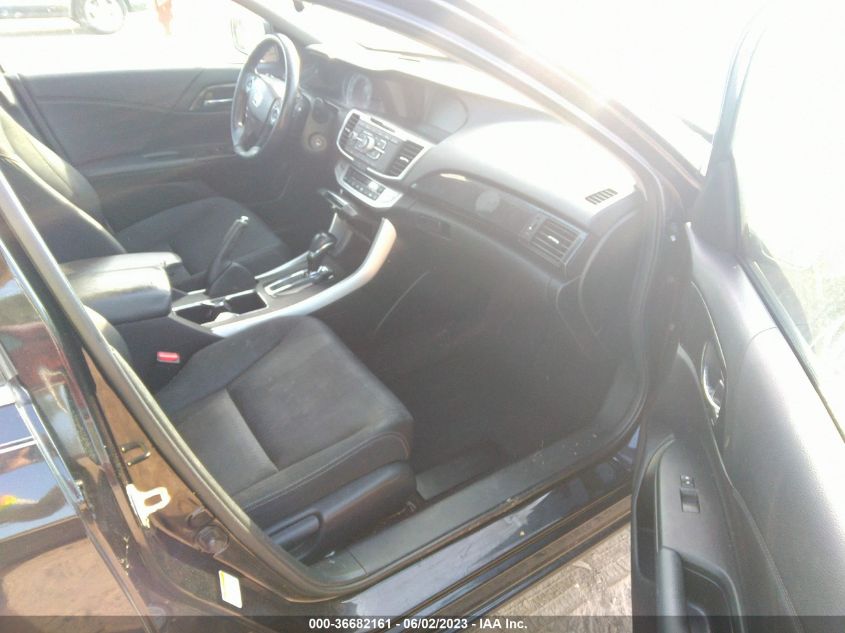 2014 HONDA ACCORD SEDAN SPORT - 1HGCR2F58EA282327