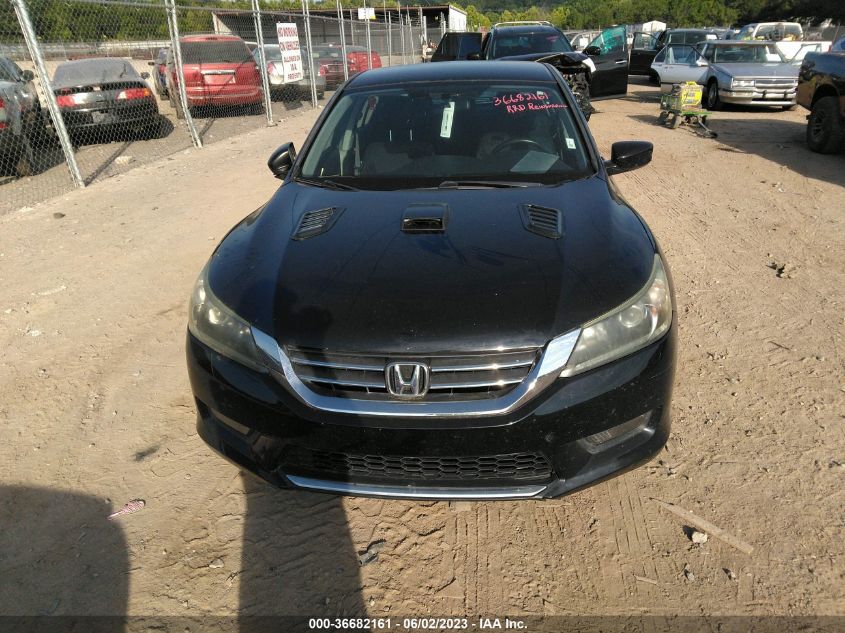 2014 HONDA ACCORD SEDAN SPORT - 1HGCR2F58EA282327