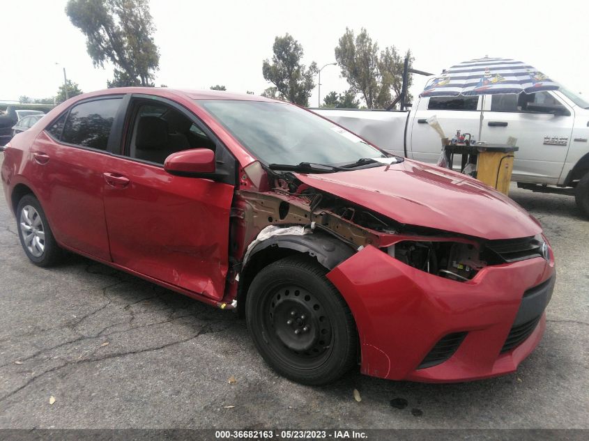 2014 TOYOTA COROLLA L/LE/S/S PLUS/LE PLUS - 5YFBURHE7EP159502