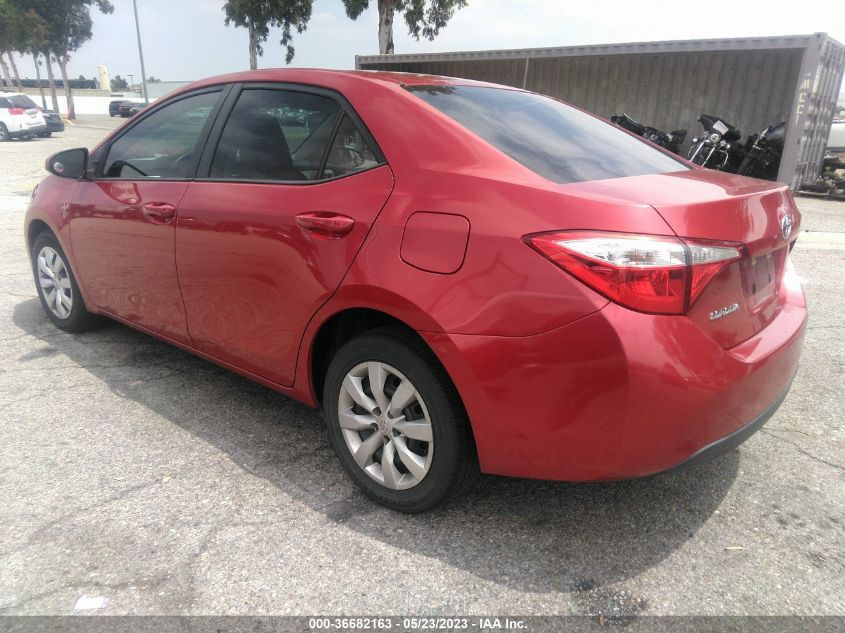 2014 TOYOTA COROLLA L/LE/S/S PLUS/LE PLUS - 5YFBURHE7EP159502