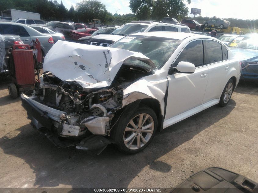 2013 SUBARU LEGACY 2.5I PREMIUM - 4S3BMCC63D3011433