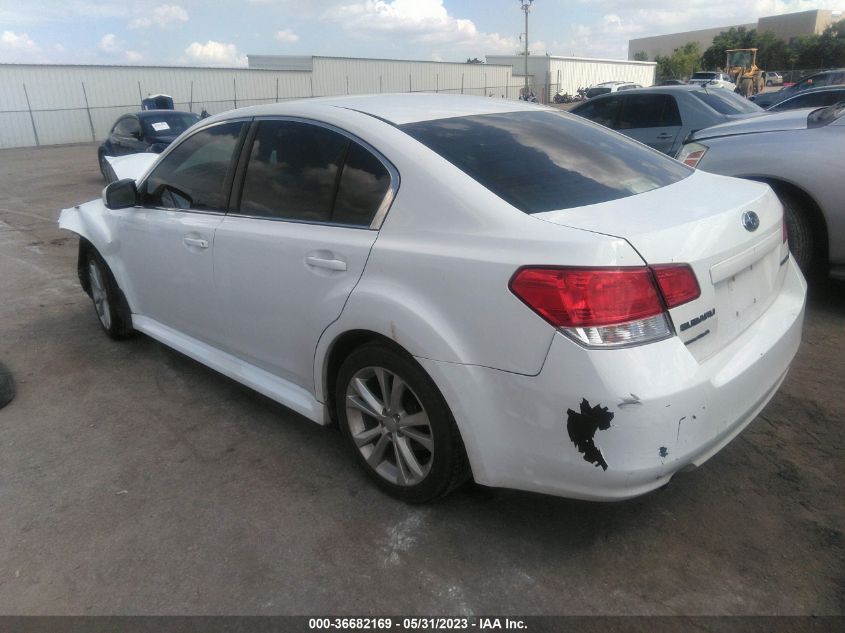 2013 SUBARU LEGACY 2.5I PREMIUM - 4S3BMCC63D3011433