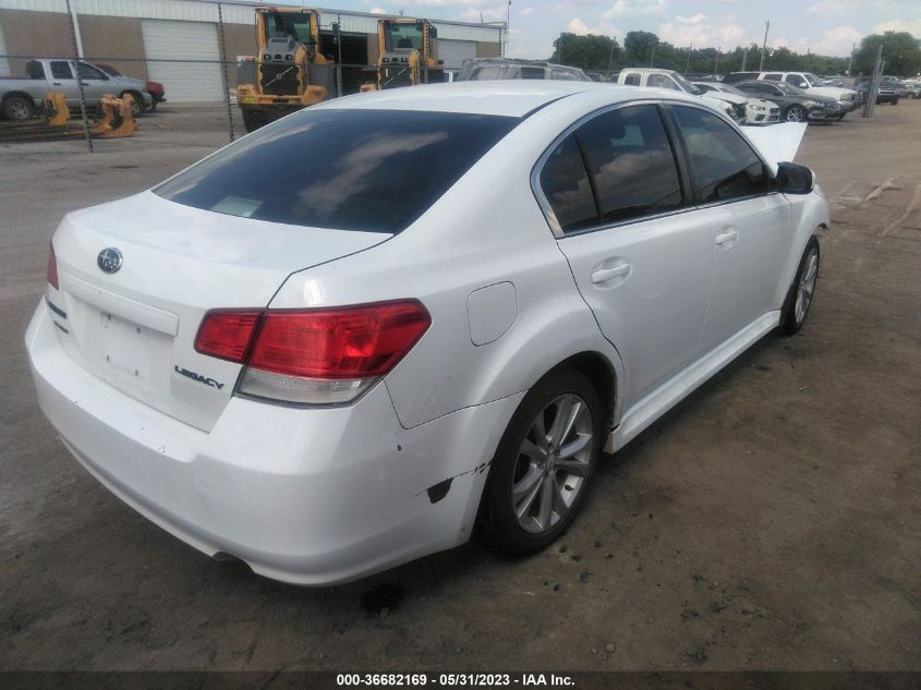 2013 SUBARU LEGACY 2.5I PREMIUM - 4S3BMCC63D3011433