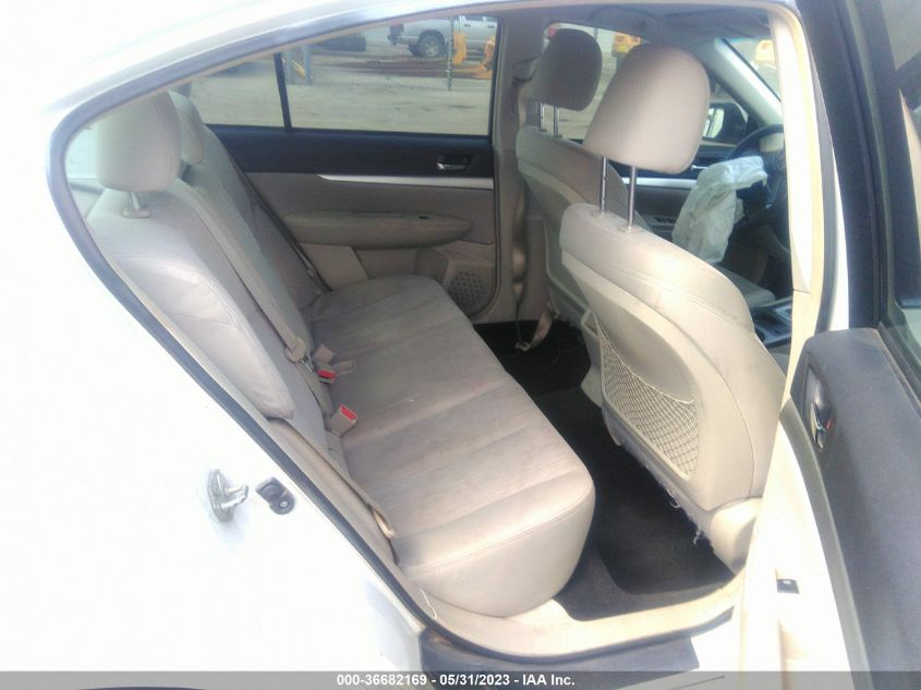 2013 SUBARU LEGACY 2.5I PREMIUM - 4S3BMCC63D3011433