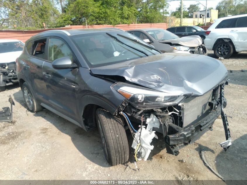 2018 HYUNDAI TUCSON SEL - KM8J33A49JU654094