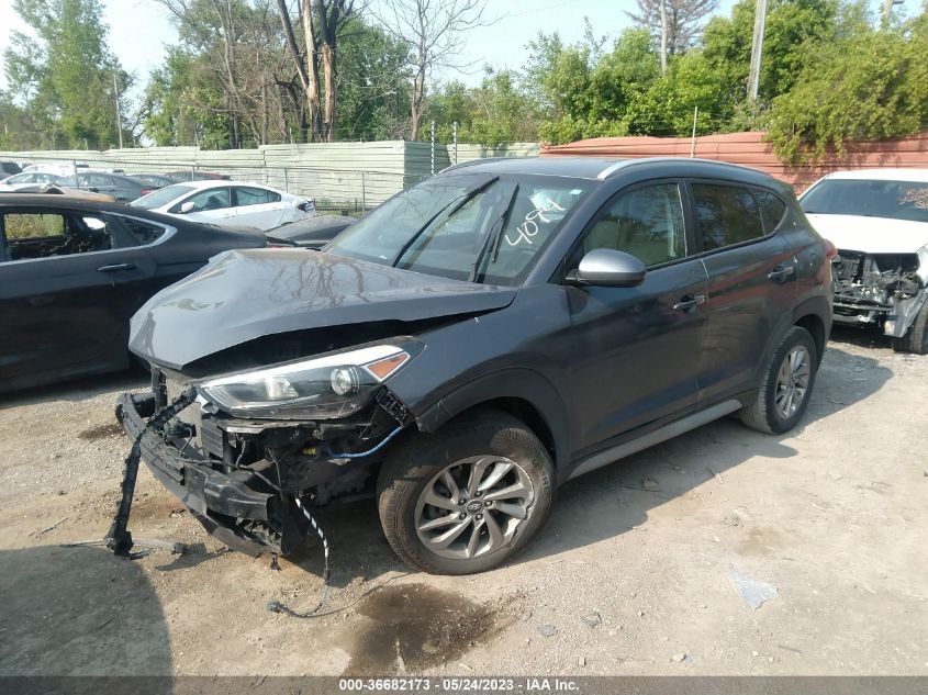 2018 HYUNDAI TUCSON SEL - KM8J33A49JU654094