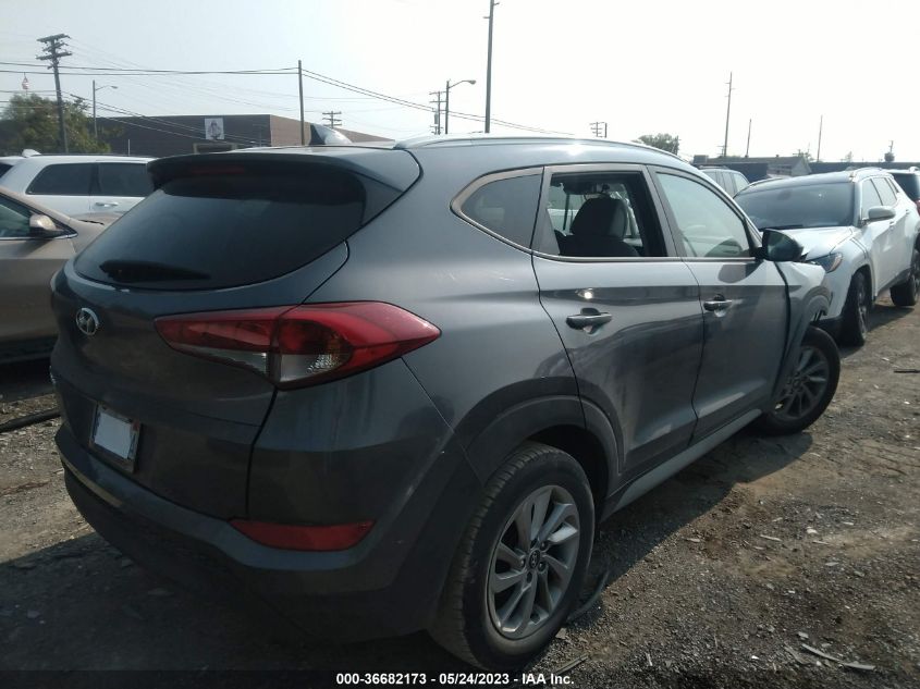 2018 HYUNDAI TUCSON SEL - KM8J33A49JU654094
