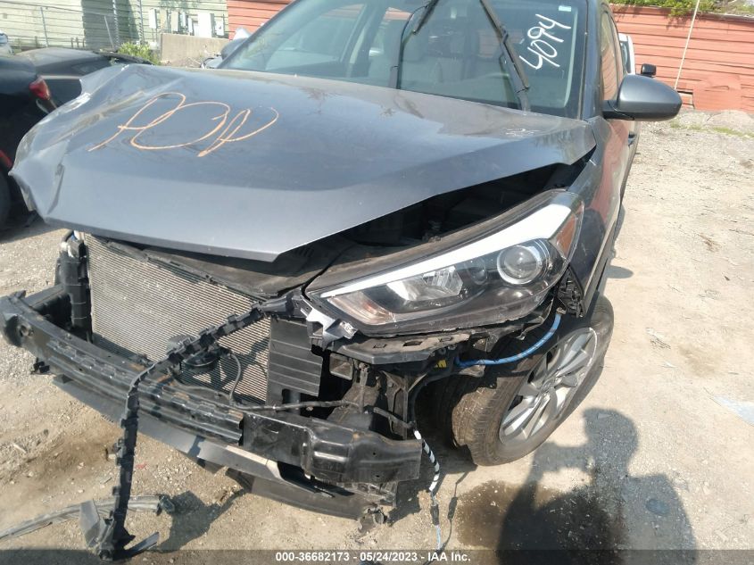 2018 HYUNDAI TUCSON SEL - KM8J33A49JU654094
