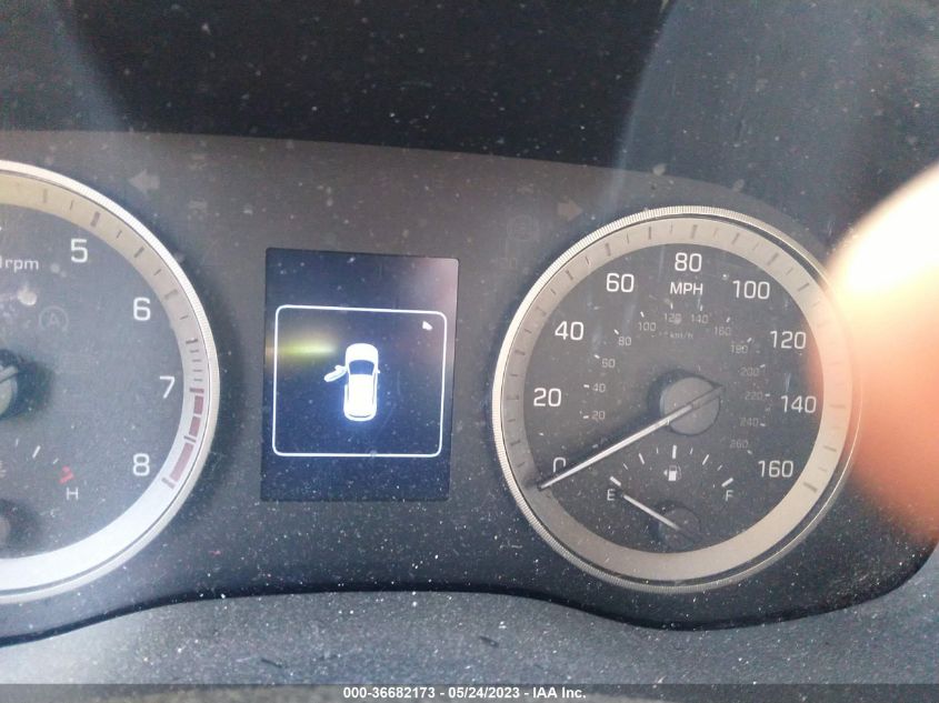 2018 HYUNDAI TUCSON SEL - KM8J33A49JU654094