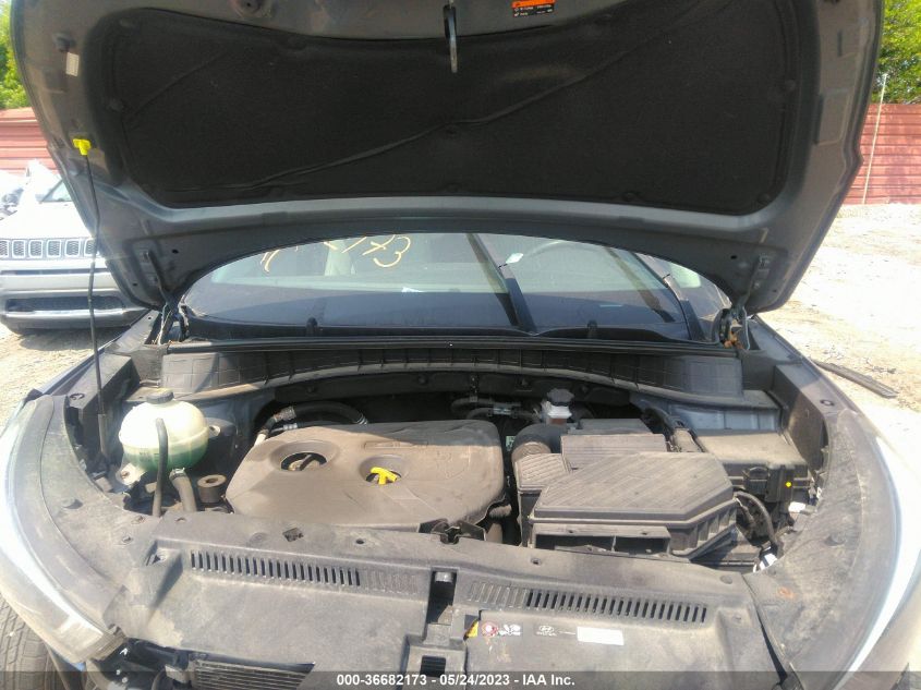 2018 HYUNDAI TUCSON SEL - KM8J33A49JU654094