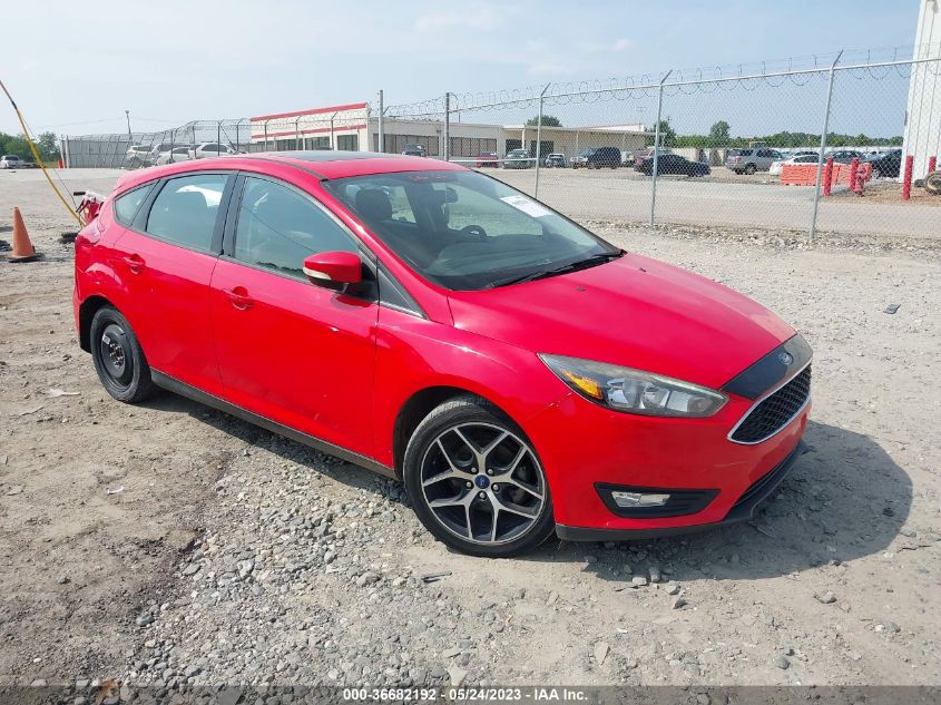 2017 FORD FOCUS SEL - 1FADP3M20HL256357