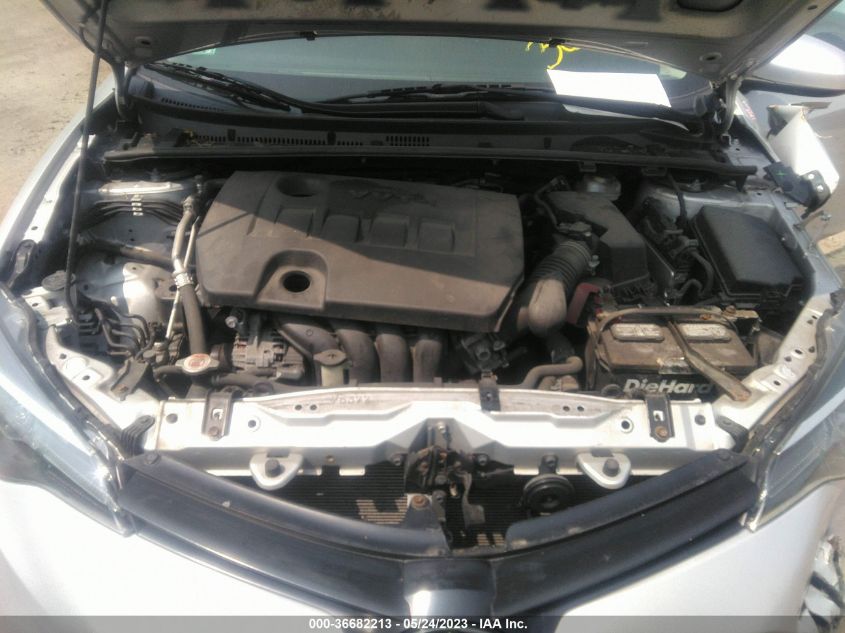2019 TOYOTA COROLLA L/LE/SE/XLE/XSE - 2T1BURHE8KC198191