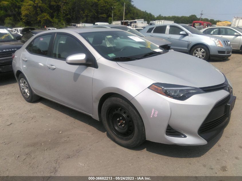 2019 TOYOTA COROLLA L/LE/SE/XLE/XSE - 2T1BURHE8KC198191