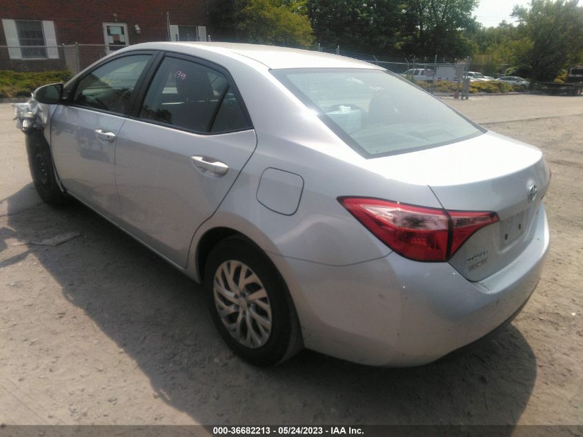 2019 TOYOTA COROLLA L/LE/SE/XLE/XSE - 2T1BURHE8KC198191