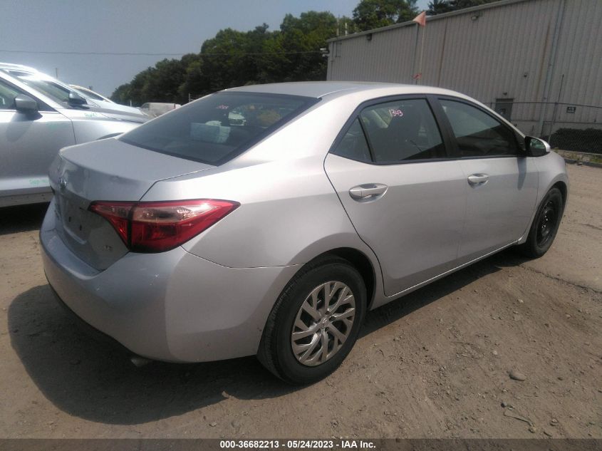 2019 TOYOTA COROLLA L/LE/SE/XLE/XSE - 2T1BURHE8KC198191
