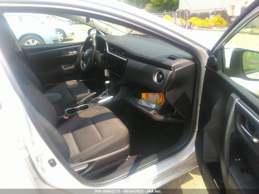2019 TOYOTA COROLLA L/LE/SE/XLE/XSE - 2T1BURHE8KC198191