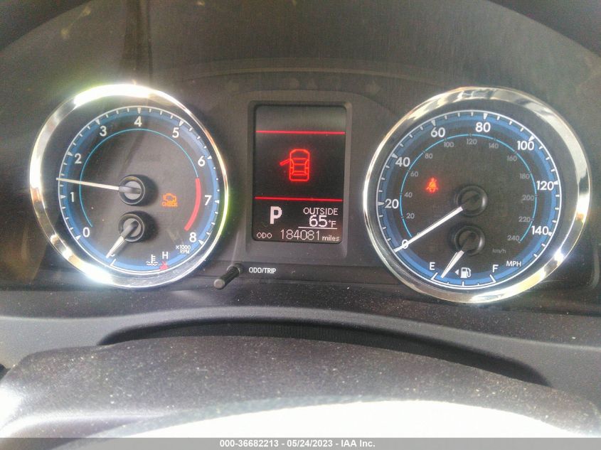 2019 TOYOTA COROLLA L/LE/SE/XLE/XSE - 2T1BURHE8KC198191