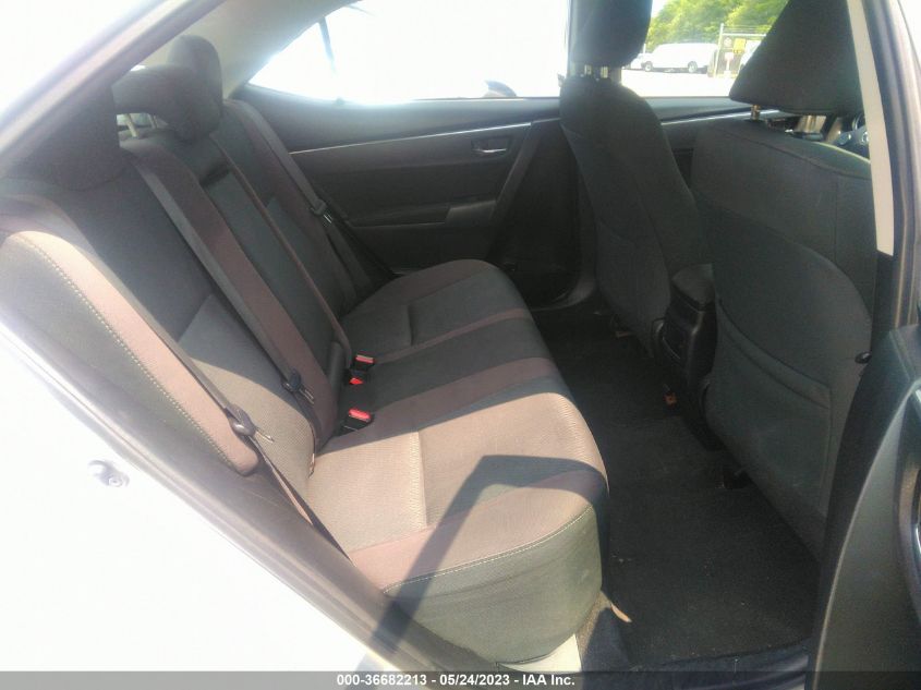 2019 TOYOTA COROLLA L/LE/SE/XLE/XSE - 2T1BURHE8KC198191