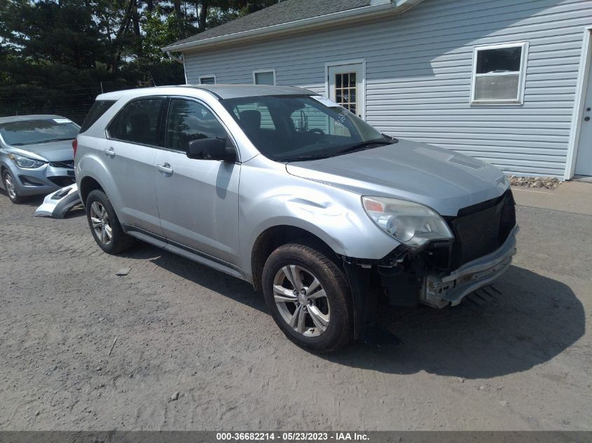 2013 CHEVROLET EQUINOX LS - 2GNALBEK5D1112716