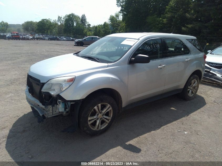 2013 CHEVROLET EQUINOX LS - 2GNALBEK5D1112716