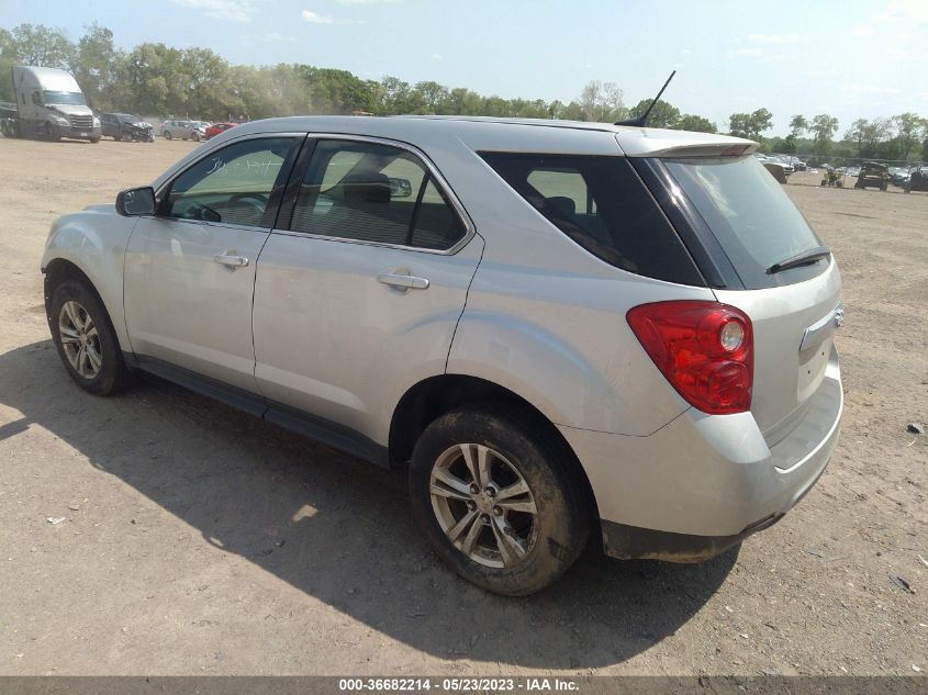 2013 CHEVROLET EQUINOX LS - 2GNALBEK5D1112716