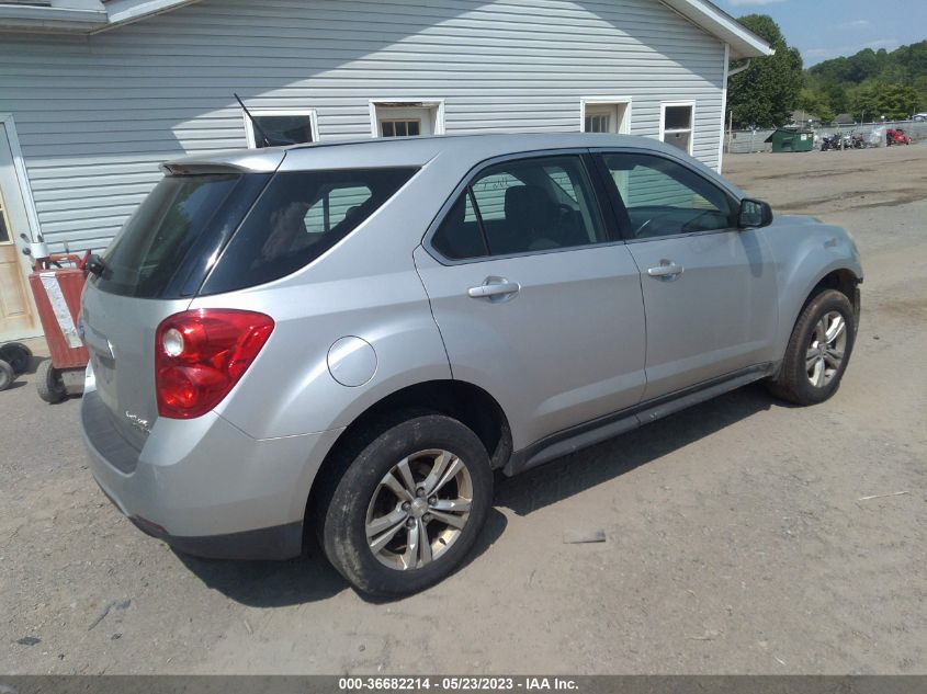 2013 CHEVROLET EQUINOX LS - 2GNALBEK5D1112716