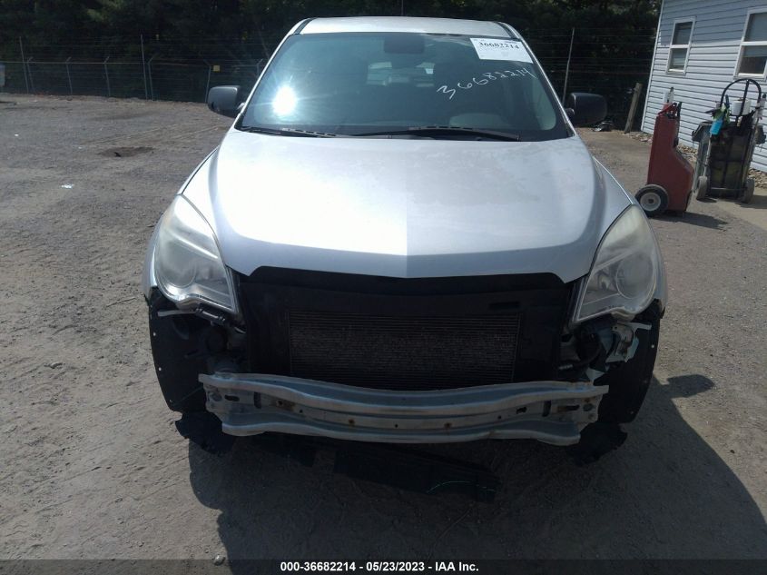 2013 CHEVROLET EQUINOX LS - 2GNALBEK5D1112716